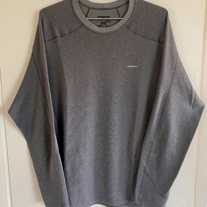 PATAGONIA L/S Baselayer Capilene Grey